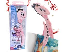 Flexibele Boeklamp met Bladwijzer | 2-in-1 LED Leeshulpmiddel voor Kinderen en Volwassenen | Perfect voor Lezen in het Donker | Ideaal Cadeau voor Boekenliefhebbers