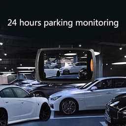Dashcam voor in de auto met 2,2-inch touchscreen, 120-graden groothoeklens en 24-uurs parkeermodus. — thumbnail 5