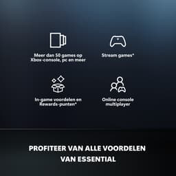Xbox Game Pass Essential - 1 maand - Xbox, PC, Cloud Gaming — thumbnail 2