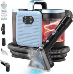 Quvo® Tapijtreiniger machine - Tapijtreiniger - Tapijtreiniger apparaat - Zwart - ‎32cm x 19cm x 32cm — thumbnail 1
