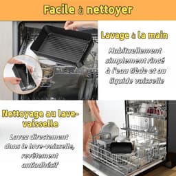 Airfryer Accessoires Gescht voor Ninja Foodi flexdrawer AF500EU 10,4 L, 3 stuks siliconen vorm, herbruikbare airfryer-accessoires, heteluchtfriteuse accessoires voor Ninja Foodi flexdrawer AF500EU — thumbnail 3