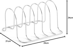 MMP® Multicooker - Multicookers - Zilver - ‎35cm x 31cm x 34cm — thumbnail 2