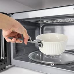2 stuk - Komklem - Anti-verbrandings klem - RVS bordklem - Multifunctionele keukentang - Klemmen voor hete platen - Keukengereedschap - Antislipontwerp - Bakplaat Klem - Geschikt voor Airfryer, stoompan, pan en kom, oven - 18,5*3*8cm - zilver — thumbnail 9