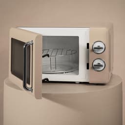 SNJY® Magnetron Vrijstaand - Microgolf - Microwave - 35L x 45B x 26H centimeter - Beige — thumbnail 3