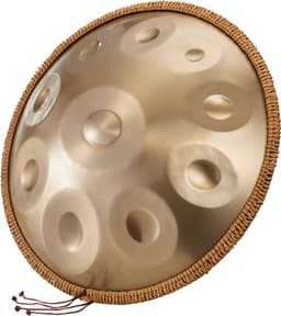 VEVOR Handpan Drum 55cm 10 Noten D Mineur Handtrommelinstrument met Hamer — thumbnail 2