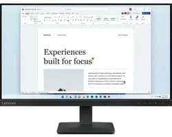 Lenovo L24-41 FHD-beeldscherm (23,8")