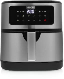 Princess 183043 Heteluchtfriteuse – 7 Liter – 1800W – 10 Programma’s – Digitale Touchbediening – BPA‑vrij – Zwart — thumbnail 3