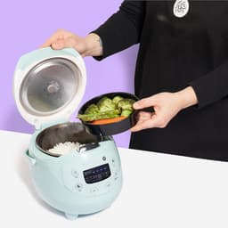 MMP® Multicooker - Multicookers - Rood - ‎35cm x 27cm x 27cm — thumbnail 2