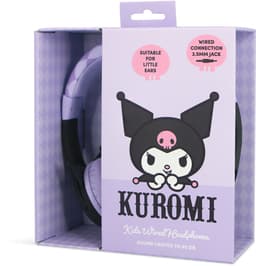 Kuromi - kinderkoptelefoon met volumebegrenzing - verstelbaar - comfortabel — thumbnail 8