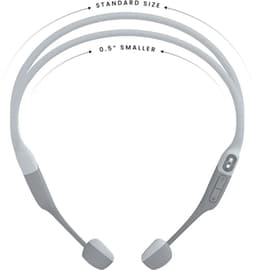 Shokz OpenRun Bone conduction hoofdtelefoon - Grey — thumbnail 4