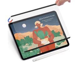 Magnetische Papiereffect Schermbeschermer voor iPad Mini 6 (8.3 inch) - Verwijderbaar en Herbruikbaar