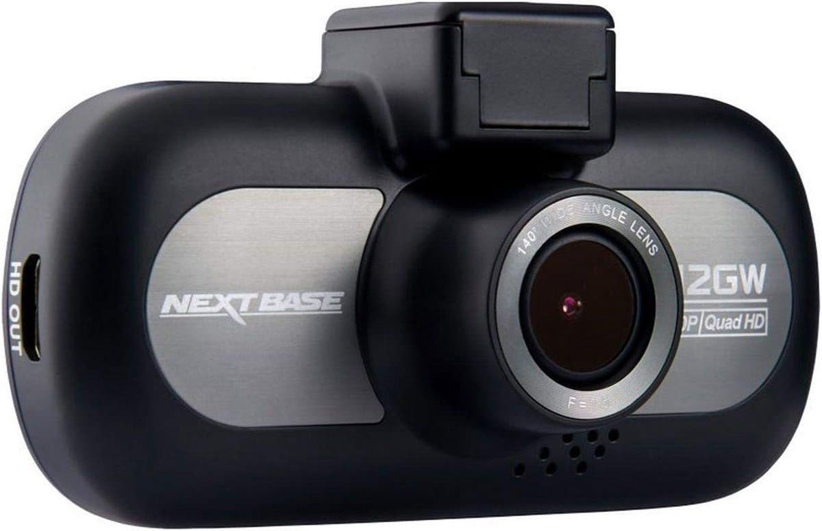 Dashcam Auto met 1440p Quad HD, GPS, WiFi en Nachtzicht - Brede Hoek — afbeelding 1