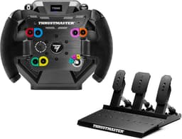 Thrustmaster Sim Racing Bundle – T598 Direct Axial Drive Servo Base + Open Wheel Add‑On + Raceline Pedals III – PS5 - PS4 - PC — thumbnail 1