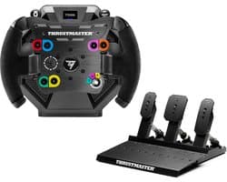 Thrustmaster Sim Racing Bundle – T598 Direct Axial Drive Servo Base + Open Wheel Add‑On + Raceline Pedals III – PS5 - PS4 - PC