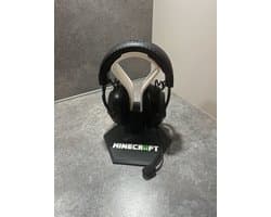 Hoofdtelefoon houder MINECRAFT - Headset stand - Koptelefoon standaard - Koptelefoon houder