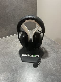 Hoofdtelefoon houder MINECRAFT - Headset stand - Koptelefoon standaard - Koptelefoon houder — thumbnail 1
