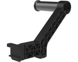 Upgrade Draaibare Filament Houder Mount Spool Beugel voor 3D Printers