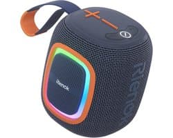 Draadloze Compacte Waterdichte Bluetooth Luidspreker met Licht en 15 Uur Speeltijd