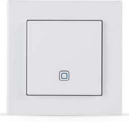 Draadloze Temperatuur- en Luchtvochtigheidssensor voor Slimme Huizen – Geschikt voor Radiatorthermostaten en Vloerverwarmingsregelaars, Werkt met Alexa — thumbnail 1