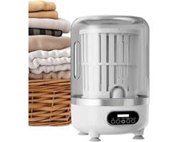 Draagbare mini wasmachine - 2600 mAh batterij - compacte wasmachine voor ondergoed, voor babykleding, linnen, huisdieren, reizen, appartement, hotel