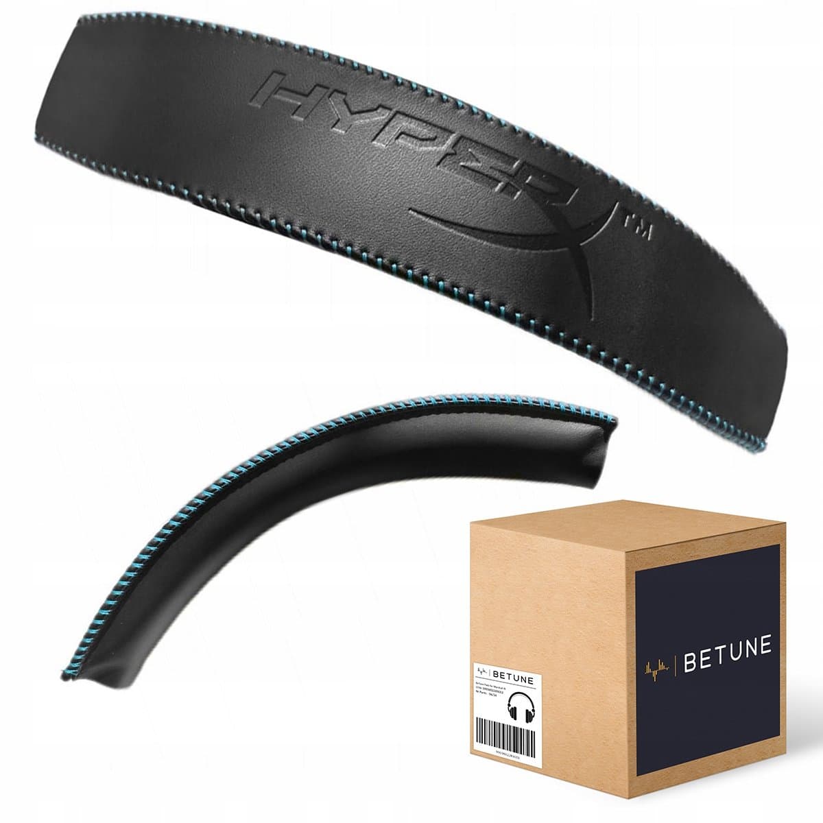 Betune Hoofdband Kussen Blauw voor HyperX Cloud FlightS Alpha X Pro — afbeelding 1