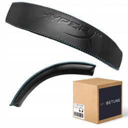 Betune Hoofdband Kussen Blauw voor HyperX Cloud FlightS Alpha X Pro — thumbnail 1
