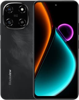 Blackview COLOR 6 Smartphone - 24GB RAM - 256GB ROM - 6.67 Inch - 5000mAh - Dual 4G LTE - Android 15 - GPS - Zwart — thumbnail 2