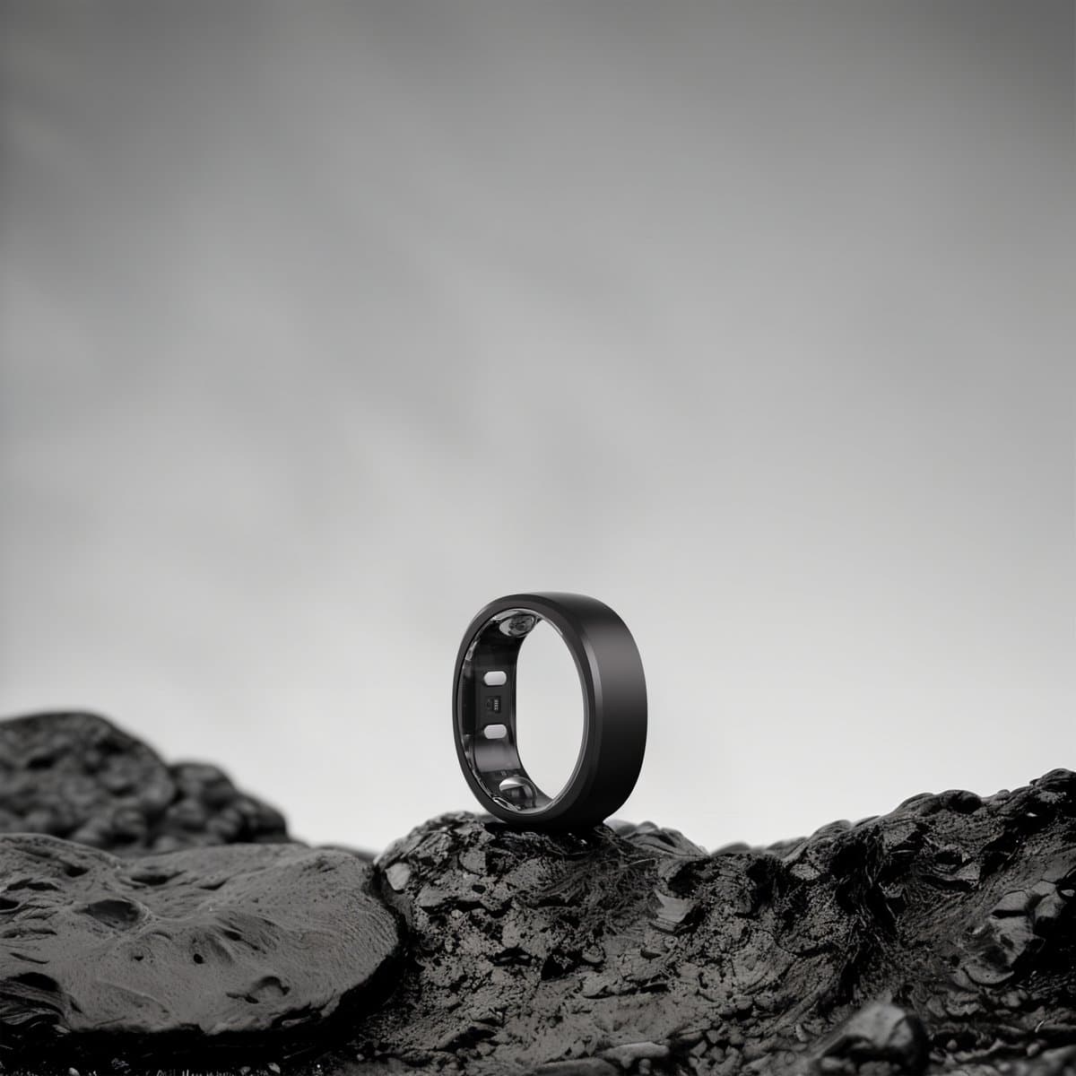 Ringconn Smart Ring Gen 2 - Maat-#6 - Kleur: Zwart — afbeelding 1
