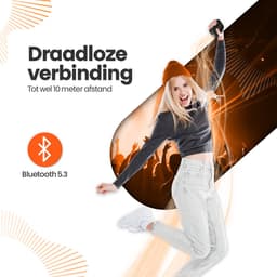 Xssive BSP20 Draadloze Bluetooth Speaker - Mini Speaker voor onderweg - 8W - Waterbestendig - Stereo Geluid - Mini Bluetooth Speaker - Zwart — thumbnail 3