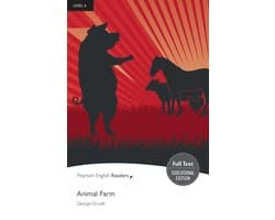 Pearson English Graded Readers 6 - Level 6: Animal Farm ePub with Integrated Audio