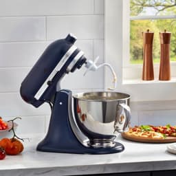 KitchenAid Artisan 5KSM125EIB - Keukenmachine - 4,8L - Inktblauw - 3 menghaken — thumbnail 3