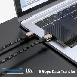 USB 3.0 A naar A Kabel - Hoge Snelheidsoverdracht voor Externe Harde Schijven en USB Apparaten — thumbnail 5
