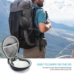 Draagbare Hard Reis Tas voor Bone Conduction Hoofdtelefoons — thumbnail 3