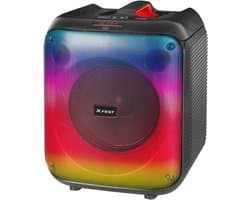 Draagbare Versterkte Bluetooth Luidspreker met Karaoke Functie - 60W