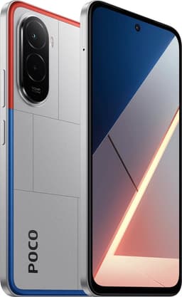 Xiaomi POCO M7 - 8GB/256GB - Zilver — thumbnail 4