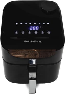 Luchtfriteuse met Soft-Stoom, Digitale Display en 8 Vooraf Ingestelde Programma's, 6,5 L — thumbnail 6