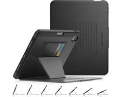 Schokbestendige iPad Air 11 inch Hoes met Multi-angle Stand & Auto Sleep/Wake