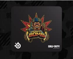 Steelseries QcK Large Muismat - Call of Duty: Monkey Bomb Edition - 450 mm x 400 mm