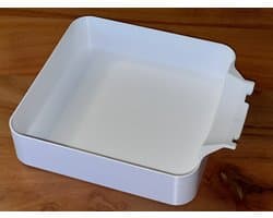 LØB Lekbak geschikt voor Bosch Siemens wasmachine – Wateropvang – Afvoer — thumbnail 1