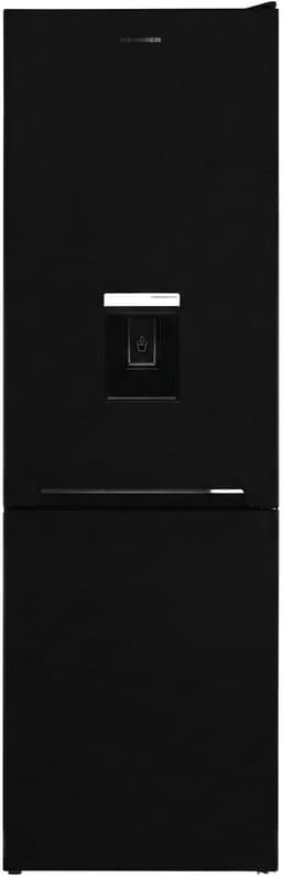 Heinner HCNF-V291BKWDE++ Koel-vriescombinatie 294 L – Waterdispenser – Full No Frost – Superkoelen & Supervriezen – Multicooling– Zwart – 5 Jaar Garantie — thumbnail 1