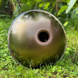 LIDAH® Stainless Steel Handpan - D Mineur Kurd 10 - Roestvrij Staal - Hand Pan Drum — thumbnail 3
