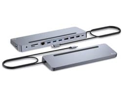 i-tec I-TEC USB-C Metal Ergonomic 4K 3x Disply USB-C dockingstation