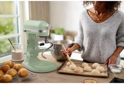 KitchenAid 5KSM60SPXEPT - Bowl Lift Stand Mixer - 5.6L - Pistache — thumbnail 4