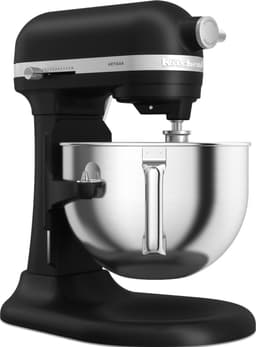 KitchenAid keukenmachine - Artisan - In hoogte verstelbare kom - 375 W - 11 snelheden - 3 RVS accessoires - 5,6L - Matzwart — thumbnail 2