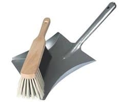 Metaal Stoffer en Blik - Efficiënt Schoonmaken voor Huis en Werkplaats