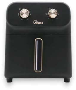 Friteuse met 6L Inhoud - Digitale Airfryer met Touchscreen en Stopwatch — thumbnail 4