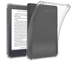 Doorzichtige hoes voor Kobo Nia 6 - Verstevigde hoeken - 6 inch eReader hoesje