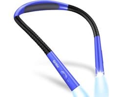 Oplaadbare Neklamp Lezen - 4 Kleuren & 5 Helderheidsniveaus - Buigbaar