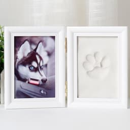 DIY Pootafdruk Set voor Hond en Kat met Fotolijst — thumbnail 4