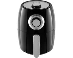 Compacte Airfryer 2.3 Liter - Gezond Frituren met Anti-aanbaklaag